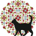 Cats And Mandalas September (image for) Cats And Mandalas September